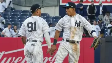 MLB: Oswaldo Cabrera y Oswald Peraza luchan por la titularidad en Yankees MLB: Oswaldo Cabrera y Oswald Peraza luchan por la titularidad en Yankees