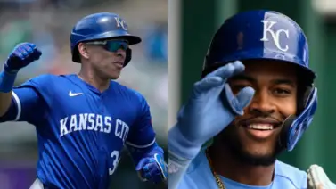MLB: Freddy Fermín y Maikel García cautivan con sus ofensivas en Kansas City (+Video) MLB: Freddy Fermín y Maikel García cautivan con sus ofensivas en Kansas City (+Video)