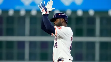 MLB: Yordan Álvarez conecta jonrón y busca despertar en el Spring Training (+Video)