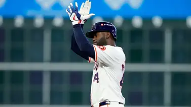 MLB: Yordan Álvarez conecta jonrón y busca despertar en el Spring Training (+Video) MLB: Yordan Álvarez conecta jonrón y busca despertar en el Spring Training (+Video)