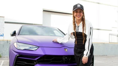 Lamborghini que Shakira obsequió a un fanático fue chocado 