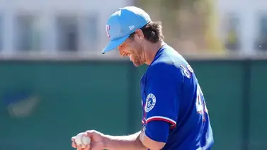 MLB: Jacob deGrom apuesta por el control más que en la velocidad en 2025 MLB: Jacob deGrom apuesta por el control más que en la velocidad en 2025