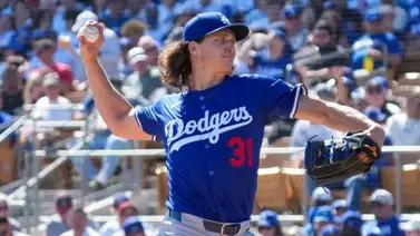 MLB: Tyler Glasnow muestra mejoría en su brazo MLB: Tyler Glasnow muestra mejoría en su brazo