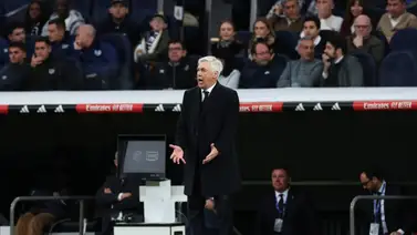 Carlo Ancelotti tras triunfo sufrido ante Rayo: "El objetivo era sumar 3 puntos" Carlo Ancelotti tras triunfo sufrido ante Rayo: "El objetivo era sumar 3 puntos"