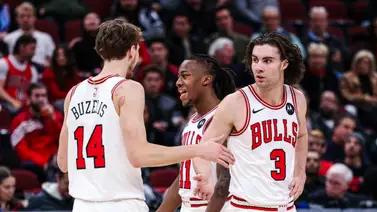 NBA: ¿Estrella en ascenso? Estos son los sorprendentes promedios de una de las figuras jóvenes de Chicago Bulls NBA: ¿Estrella en ascenso? Estos son los sorprendentes promedios de una de las figuras jóvenes de Chicago Bulls