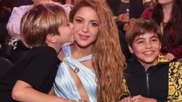 El tierno momento de Shakira con sus hijos en Argentina (+Video)