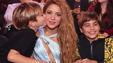 El tierno momento de Shakira con sus hijos en Argentina (+Video)