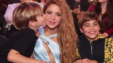 El tierno momento de Shakira con sus hijos en Argentina (+Video) El tierno momento de Shakira con sus hijos en Argentina (+Video)