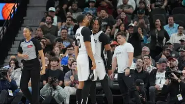 NBA: ¿Novato del Año? Este jugador de San Antonio Spurs quiere meterse en la lucha por el premio de esta temporada NBA: ¿Novato del Año? Este jugador de San Antonio Spurs quiere meterse en la lucha por el premio de esta temporada