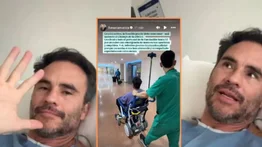 Juan Pablo Raba desde la clínica: "Es un mensaje que no quisiera tener que dar"