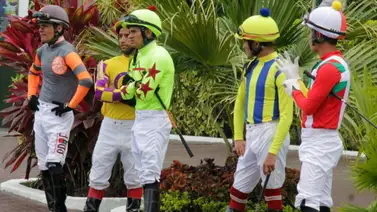 Luego de 9 meses jinete aprendiz logra esto en La Rinconada Luego de 9 meses jinete aprendiz logra esto en La Rinconada