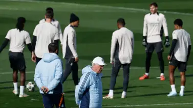 UCL: ¿Cambio sorpresa en el Derbi? Ancelotti estudia esta opción UCL: ¿Cambio sorpresa en el Derbi? Ancelotti estudia esta opción