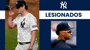 MLB: Yankees de Nueva York detrás de lanzador dominicano tras plaga de lesiones MLB: Yankees de Nueva York detrás de lanzador dominicano tras plaga de lesiones