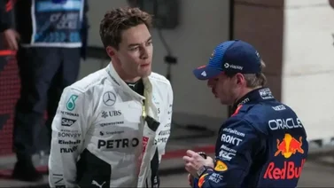 Fórmula 1: Nueva advertencia de George Russell a Max Verstappen 