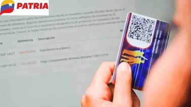 Sepa el bono que está pagando el Sistema Patria a los adultos mayores (+Monto)
