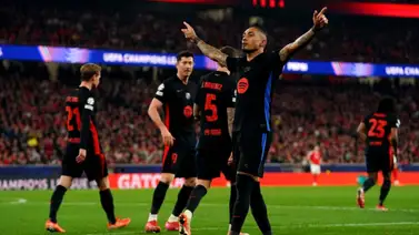 UCL: ¿Cuándo y donde ver el encuentro entre Barcelona vs. Benfica? (+Horarios) UCL: ¿Cuándo y donde ver el encuentro entre Barcelona vs. Benfica? (+Horarios)