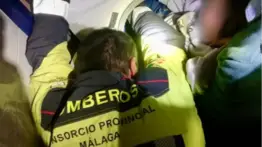 España | Rescatan a una niña que quedó atrapada en una lavadora en Málaga