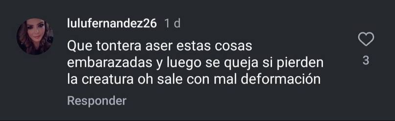 Le llueven críticas a Ana Brenda Contreras por “poner en riesgo” su embarazo 