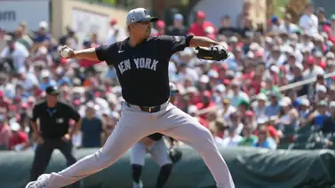 MLB: Carlos Carrasco confía en ganarse un puesto en la rotación de los Yankees MLB: Carlos Carrasco confía en ganarse un puesto en la rotación de los Yankees