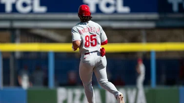 MLB: Venezolano Gabriel Rincones Jr. impresiona en el Spring Training de Philadelphia (+Video)