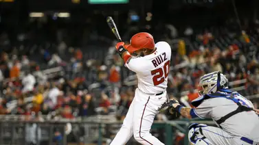 MLB: Keibert Ruiz suma otro jonrón y lidera a los venezolanos en el Spring Training (+Video) MLB: Keibert Ruiz suma otro jonrón y lidera a los venezolanos en el Spring Training (+Video)