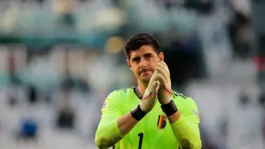 Mira porqué este jugador de Bélgica no quiere que Thibaut Courtois regrese a la selección (+declaraciones) Mira porqué este jugador de Bélgica no quiere que Thibaut Courtois regrese a la selección (+declaraciones)