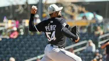 MLB: Martín Pérez dicta cátedra en su primera victoria del Spring Training