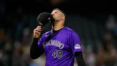 MLB: Antonio Senzatela protagoniza una dominante apertura con Colorado (+Video)