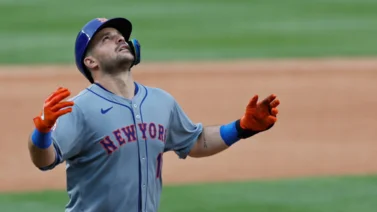 MLB: Luis Torrens sacó el primero del Spring Training con Mets (+Video)