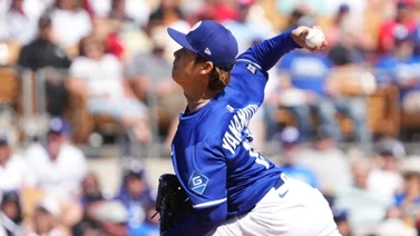 MLB: Yoshinobu Yamamoto tuvo salida de calidad previo a su apertura en Japón