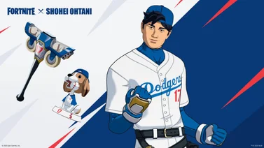 Shohei Ohtani llega a Fortnite con nuevo Skin y accesorios
