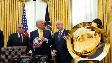 ¿Estados Unidos campeón del mundo?: Esto le dijo Infantino a Donald Trump ¿Estados Unidos campeón del mundo?: Esto le dijo Infantino a Donald Trump