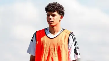 Hijo de leyenda del Real Madrid jugará con selección de España sub-17 Hijo de leyenda del Real Madrid jugará con selección de España sub-17