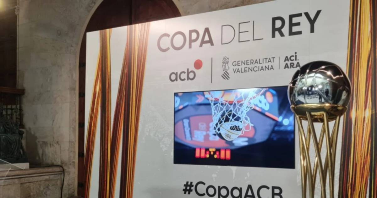 Copa del Rey de Baloncesto 2026 y 2027 se realizará en Valencia (+detalles)