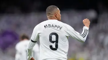 Kylian Mbappé habla sobre la presión de jugar grandes partidos con el Real Madrid Kylian Mbappé habla sobre la presión de jugar grandes partidos con el Real Madrid