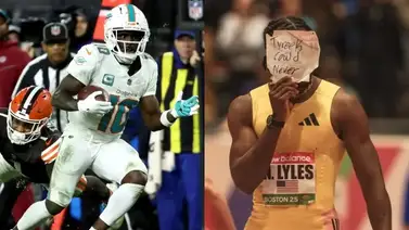 Noah Lyles vs Tyreek Hill: ¿Quién es más rápido? Noah Lyles vs Tyreek Hill: ¿Quién es más rápido?