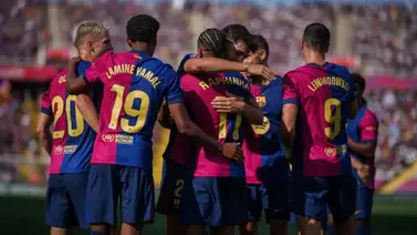 UCL: Barcelona anuncia su XI para enfrentar al Benfica (+Alineación) UCL: Barcelona anuncia su XI para enfrentar al Benfica (+Alineación)