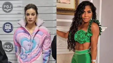 Maripily Rivera reacciona a la captura de Aleska Génesis Maripily Rivera reacciona a la captura de Aleska Génesis