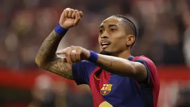 Así fue el golazo de Raphinha para abrir el marcador sobre el Benfica (+Video) Así fue el golazo de Raphinha para abrir el marcador sobre el Benfica (+Video)