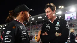 Fórmula 1: Petición de Wolff que Hamilton cumplió en su primer día con Ferrari