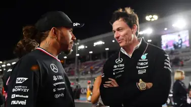 Fórmula 1: Petición de Wolff que Hamilton cumplió en su primer día con Ferrari Fórmula 1: Petición de Wolff que Hamilton cumplió en su primer día con Ferrari