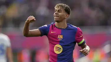 ¡A lo Messi! Mira cómo fue el gol de Lamine Yamal contra Benfica (+Video) ¡A lo Messi! Mira cómo fue el gol de Lamine Yamal contra Benfica (+Video)