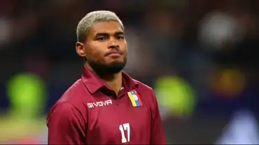 El último partido de Josef Martínez con la Vinotinto ¿Cuándo fue? El último partido de Josef Martínez con la Vinotinto ¿Cuándo fue?