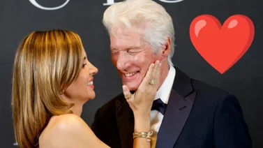 Richard Gere y su nidito de amor, tras ausencia en Hollywood