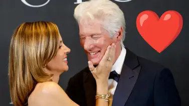 Richard Gere y su nidito de amor, tras ausencia en Hollywood Richard Gere y su nidito de amor, tras ausencia en Hollywood