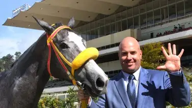 Oscar Manuel González a una de las 200 victorias en Estados Unidos Oscar Manuel González a una de las 200 victorias en Estados Unidos