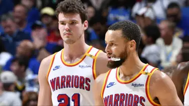 NBA: Promesa de Golden State sorprende a Stephen Curry con estos promedios NBA: Promesa de Golden State sorprende a Stephen Curry con estos promedios