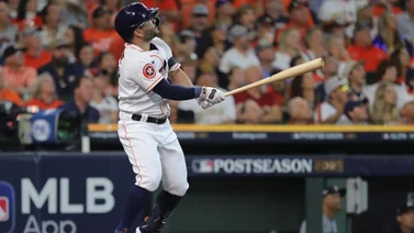 MLB: José Altuve comienza a carburar ofensivamente y remolca dos con doblete (+Video)