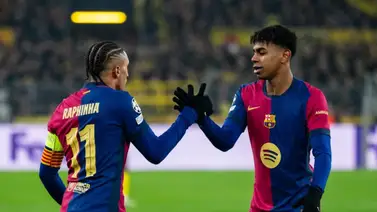 Champions League: Lamine Yamal y Raphinha, una dupla que ilusiona a los culés Champions League: Lamine Yamal y Raphinha, una dupla que ilusiona a los culés