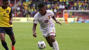 ¿Desde cuándo Jan Hurtado no juega con la Vinotinto en Eliminatorias? ¿Desde cuándo Jan Hurtado no juega con la Vinotinto en Eliminatorias?